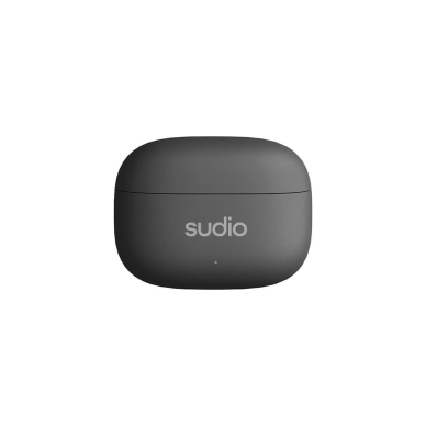 Sudio alt Sudio A1 Pro In-Ear True Wireless ANC Høretelefoner Sort