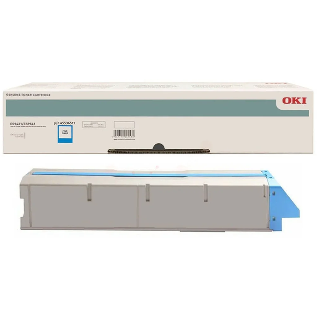 OKI Tonerkassett Cyan