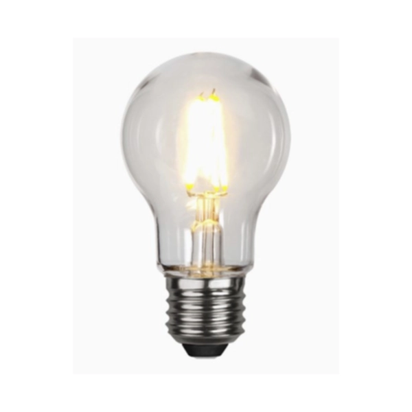 PC-plast LED E27 Lampa 2,4W 2700K