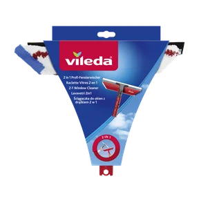 Vileda 2in1 Fönsterrengörare
