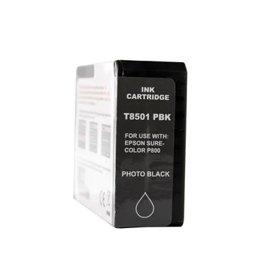 WL Blækpatron, erstatter Epson T8501, fotosort, 84 ml 0T8501 Modsvarer: T8501