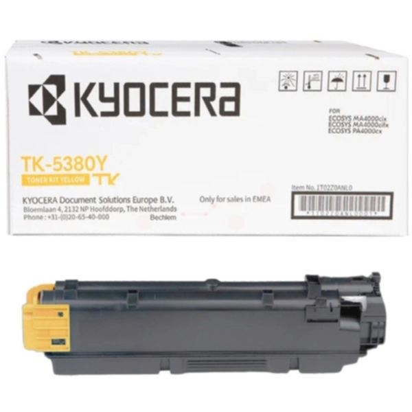 Kyocera Tonerkassett Gul TK-5380Y