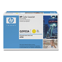 HP 643A Toner geel