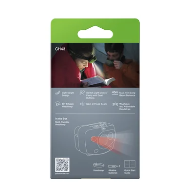 GP Discovery hodelykt CH43 150lm