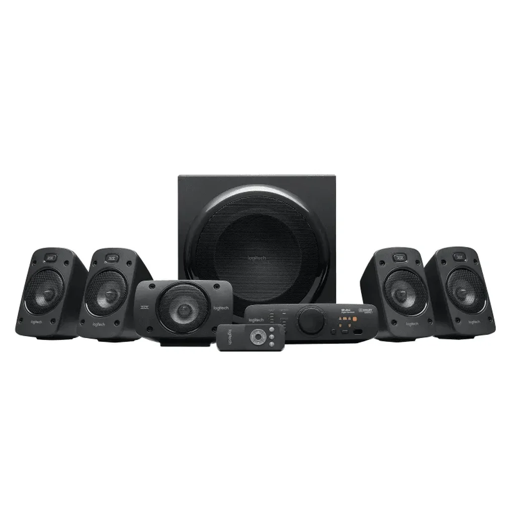 LOGITECH Logitech Z906 Loudspeakers, svart