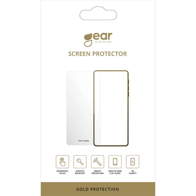 Gear Skärmskydd 2.5D Gold Case Friendly Samsung A15