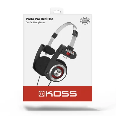 KOSS Porta Pro 2.0 Red Hot