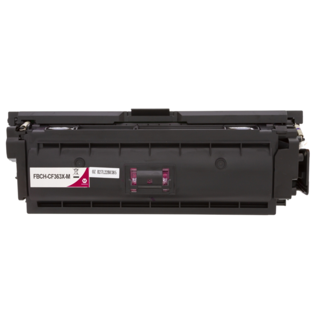 WL Tonerkassett, erstatter HP 508X, magenta, 9.500 sider H363X Tilsvarer: CF363X