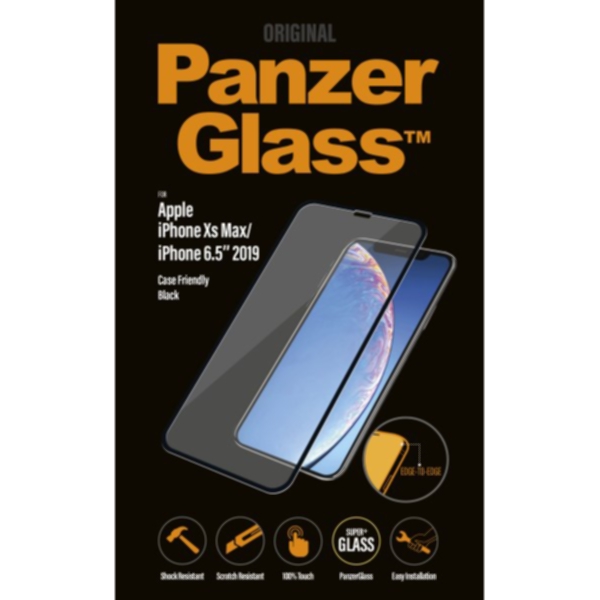 Panzerglass PanzerGlass Apple iPhone Xs Max/11 Pro Max, Svart