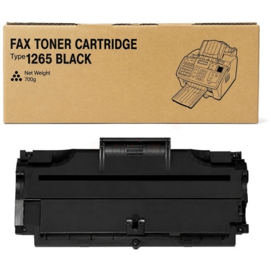 Ricoh Tonerkassette sort type 1265d 4.000 sider 430400 Modsvarer: N/A