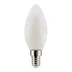 Oiva LED-lampa E14 Kronljus 2,2W/830 250lm Opal