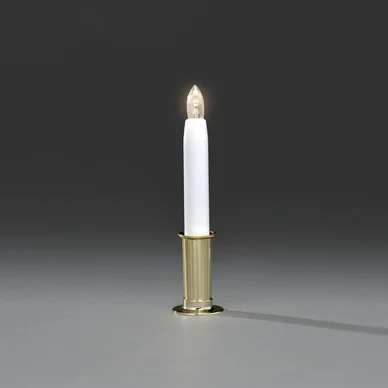 Konstsmide Konstsmide Ternelys guldfarvet LED 1xAA 1090-800 Modsvarer: N/A