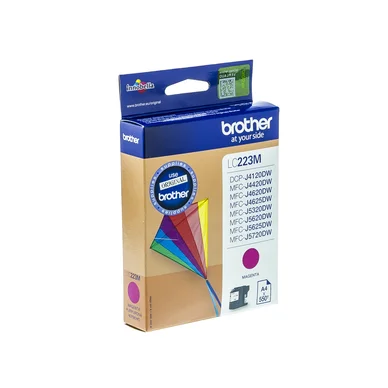 Brother LC-223 Bläckpatron magenta