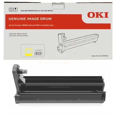 OKI OKI Tromle Gul 44844417 Modsvarer: N/A