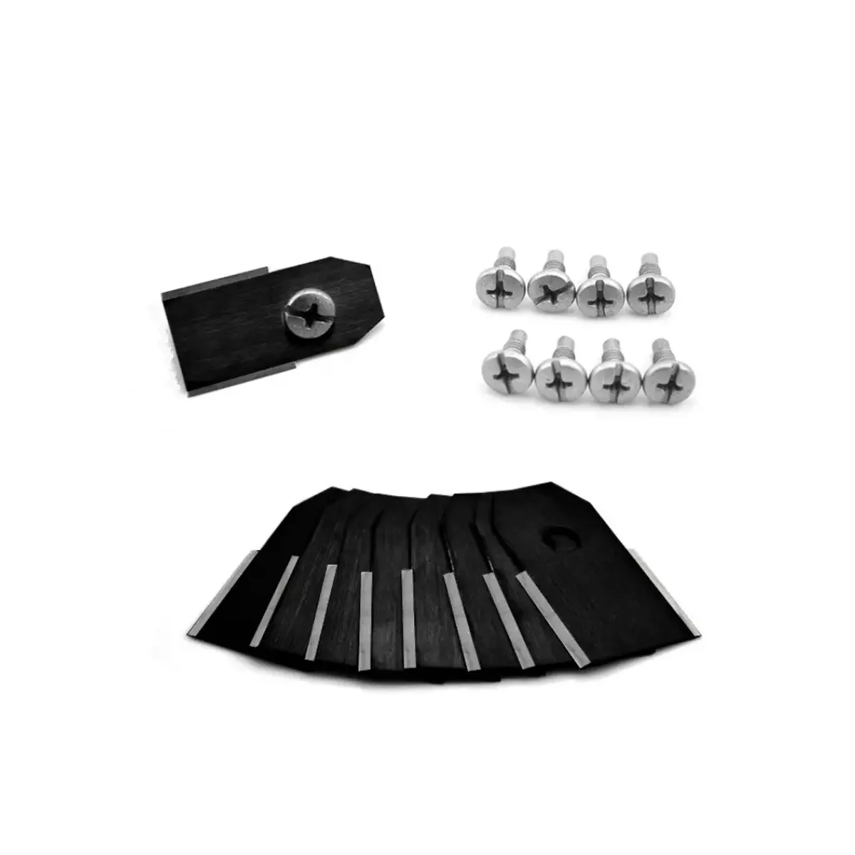 WL Hiiliteräksiset terät robottiruohonleikkureihin – 9 kpl 7073551003731 Vastaa: N/A