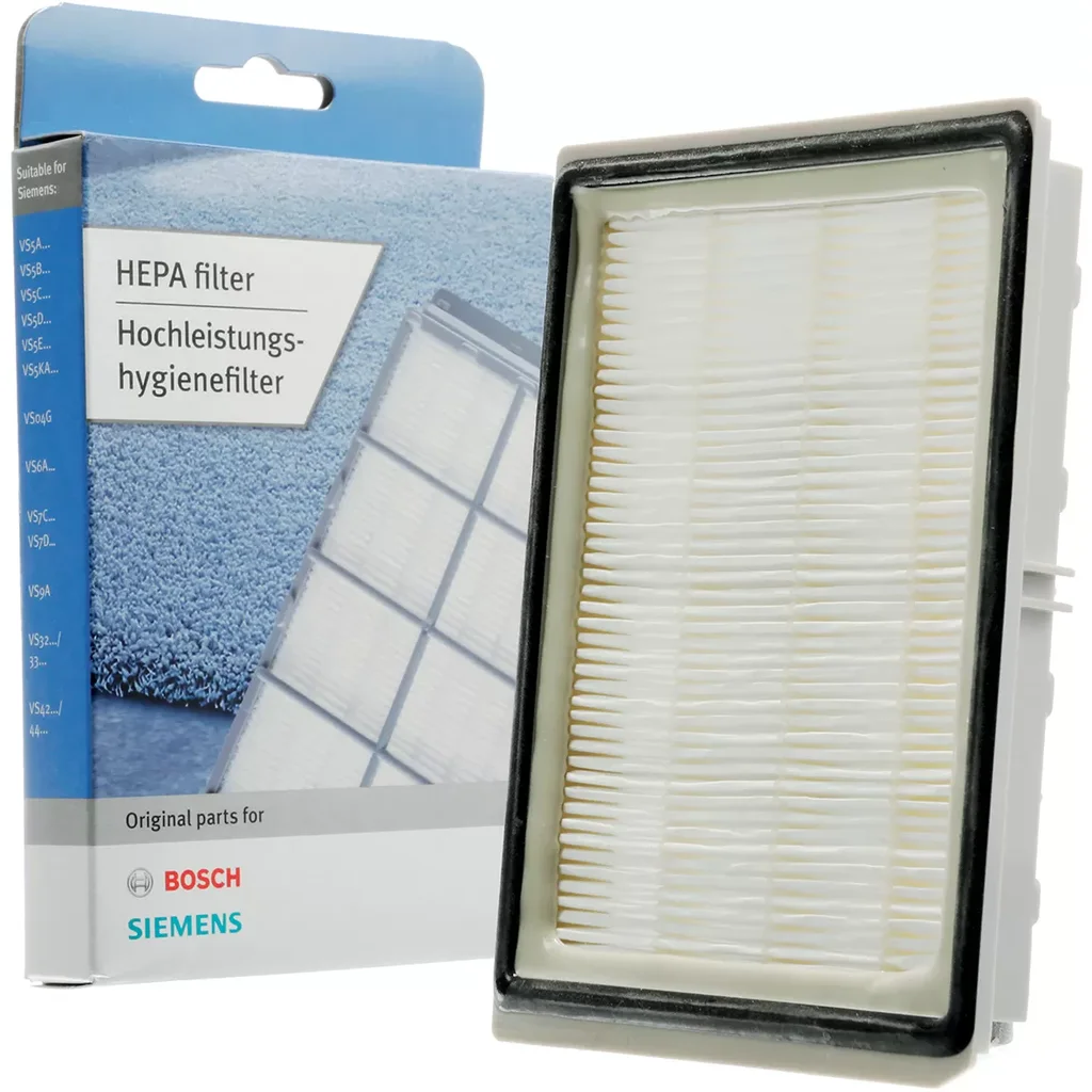 Aktivt anti-allergifilter HEPA