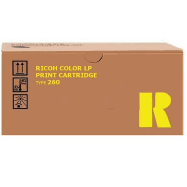 Ricoh Tonerkassett gul 888447 Tilsvarer: N/A