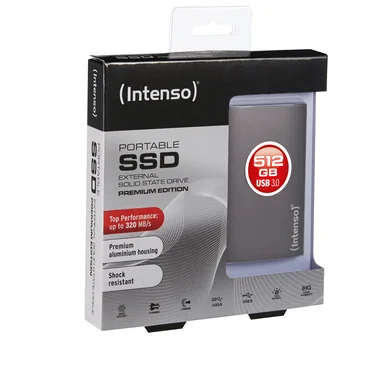 Intenso Ekstern SSD 512 GB