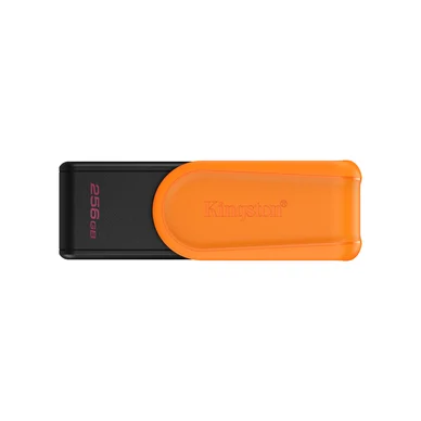 256GB Portable USB 3.2 Gen 1 DT Exodia S (Black/Orange)