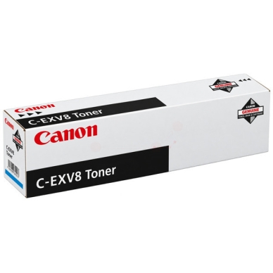 Canon Canon C-EXV 8 Tonerkassette Cyan 7628A002 Modsvarer: N/A