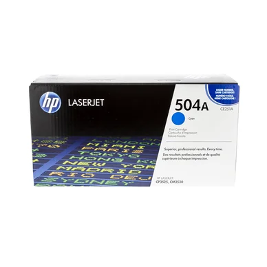 HP 504A Tonerkassett Cyan