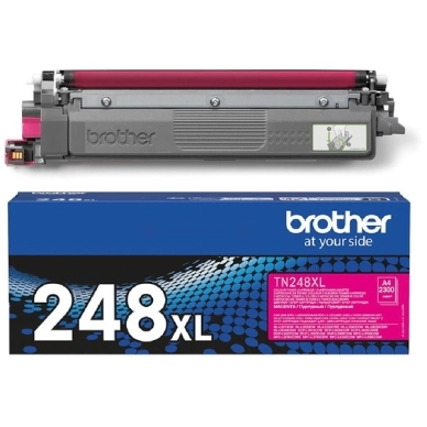 BROTHER Brother 248 Tonerkassette XL magenta passend für: DCP-L 3515 CDW;DCP-L 3520 CDW;DCP-L 3520 CDW Eco;DCP-L 3527 CDW;DCP-L 3555 CDW;DCP-L 3560 CDW;HL-L 3215 CW;HL-L 3220 CW;HL-L 3220 CWE;HL-L 3240 CDW;HL-L 8230 CDW;HL-L 8240 CDW;MFC-L 3740 CDN;MFC-L 3740 CDW;MFC-L 3740 CDW Eco;MFC-L 3740 Series;MFC-L 3760 CDW;MFC-L 8300 Series;MFC-L 8340 CDW;MFC-L 8390 CDW