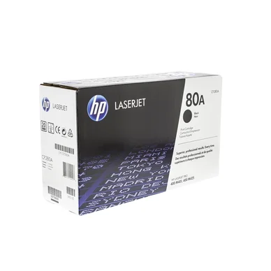 HP 80A Tonerkassett Svart