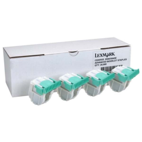 Lexmark Heftestift, 4x5000 stlk. 21Z0357