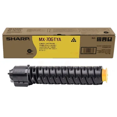 Sharp Tonerkassette gul 32.000 sider MX70GTYA Modsvarer: N/A