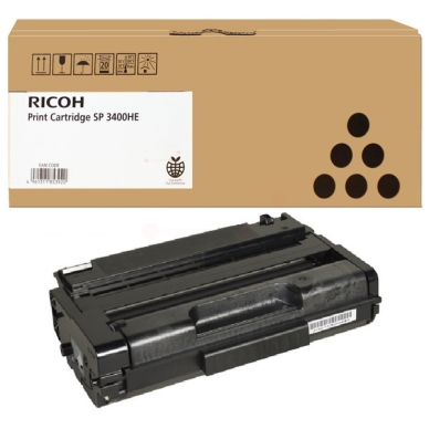 Ricoh Tonerkassette sort, 5.000 sider, høj kapacitet 406522