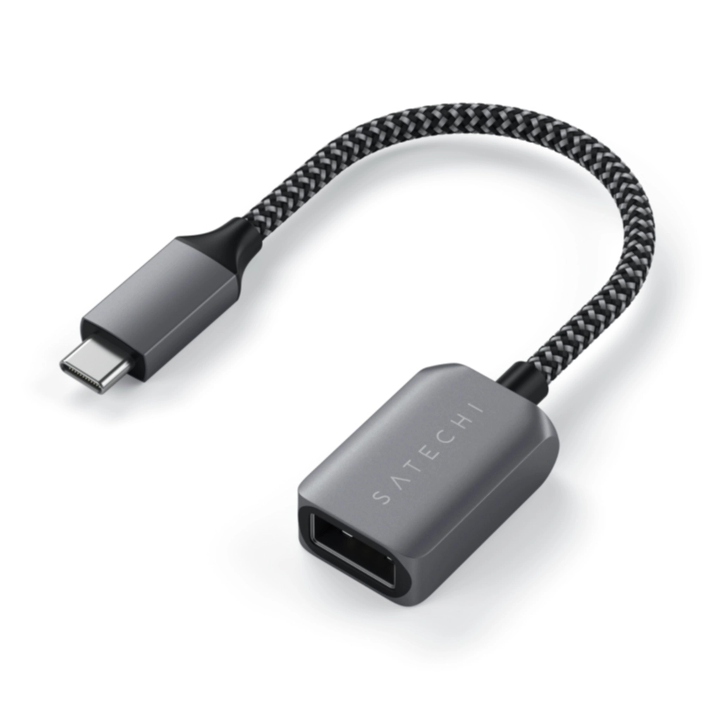 Satechi Satechi USB-C til USB-A 3.0 adapterkabel Adaptere og omformere,Elektronikk