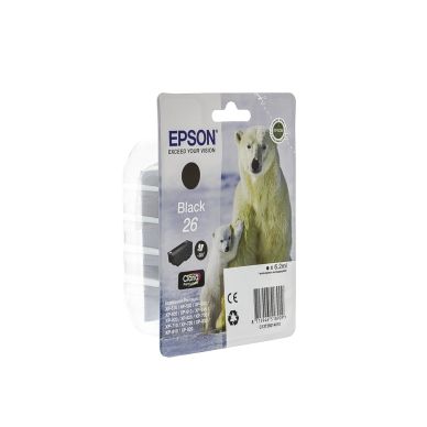 EPSON 26 Blækpatron sort