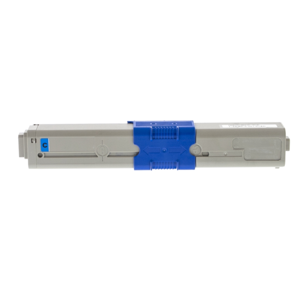 inkClub Tonerkassett, erstatter Oki 44973535, cyan, 1.500 sider TOV290 Tilsvarer: 44973535
