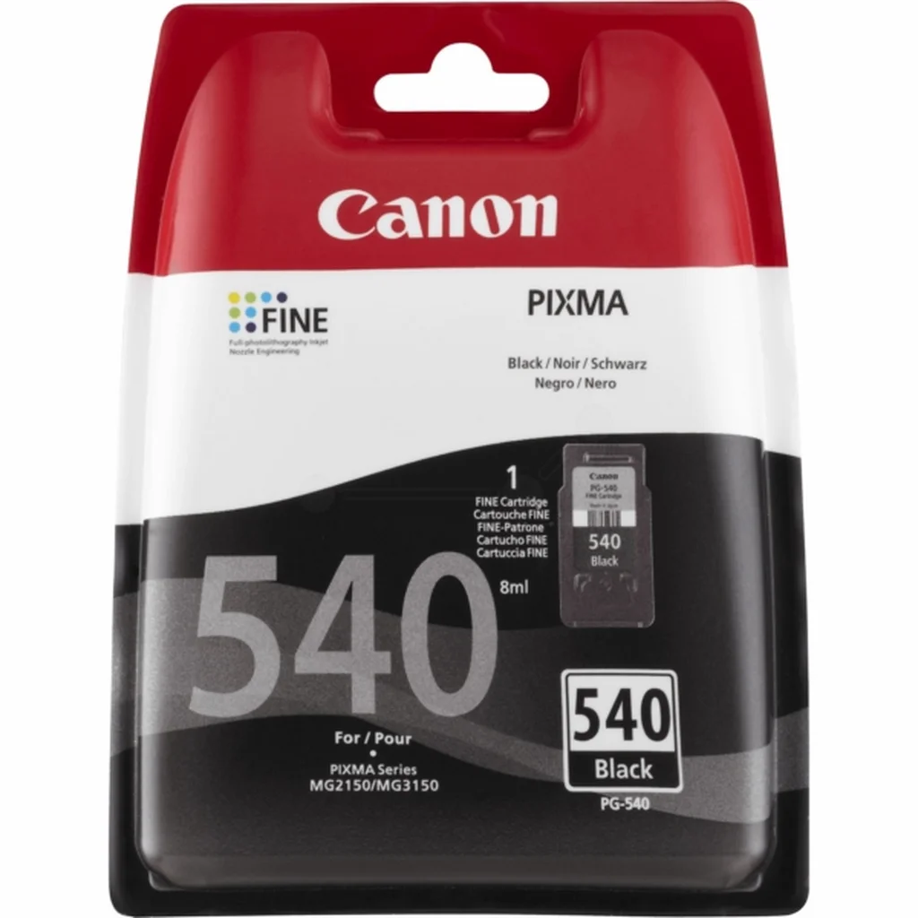 Canon 540 Bläckpatron svart