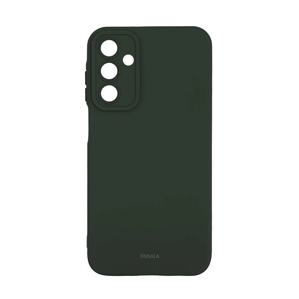 Onsala Mobilskal Silikon Samsung A15, Olive Green