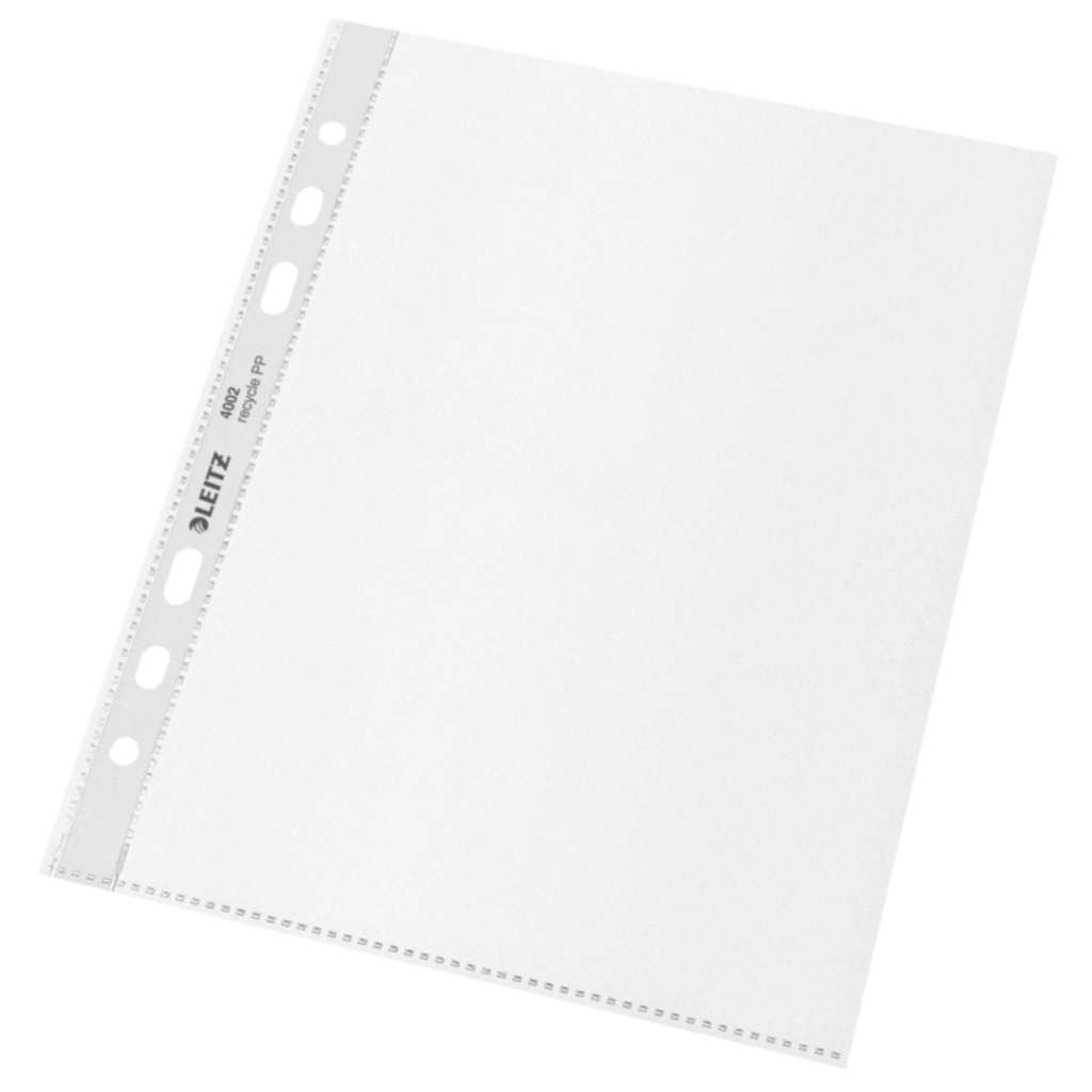 Leitz Recycle A5 Plastficka 100my 25/fp