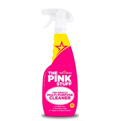 The Pink Stuff The Pink Stuff Miracle Multi-Purpose Cleaner 750 ml PIKCEXP120 Modsvarer: N/A billede