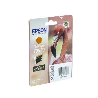EPSON alt EPSON T0879 Bläckpatron Orange