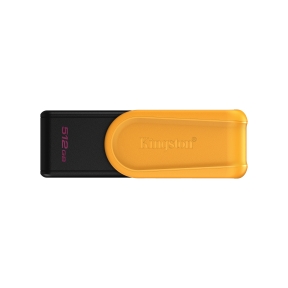 512GB Portable USB 3.2 Gen 1 DT Exodia S (Black/Yellow)