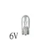 Bosma T10 wedge W2.1x9.5d 3W 6V