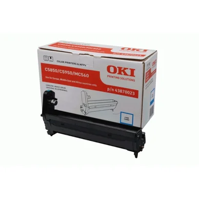 OKI Tromle cyan 20.000 sider 43870023 Modsvarer: N/A billede