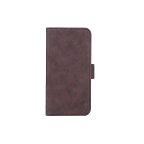 GEAR tegnebog taske iPhone 13/14, brun