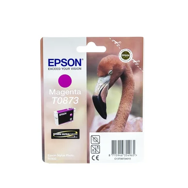 Epson Epson T0873 Blækpatron Magenta T0873 Modsvarer: N/A billede