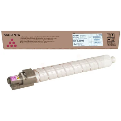 Ricoh Tonerkassette magenta 18.000 sider 841819 Modsvarer: N/A