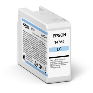 EPSON alt EPSON T47A5 Blekkpatron lys cyan