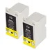 KEC034-2 Bläckpatron svart 25ml, 2-pack KEC034-2 Bläckpatron svart 25ml, 2-pack