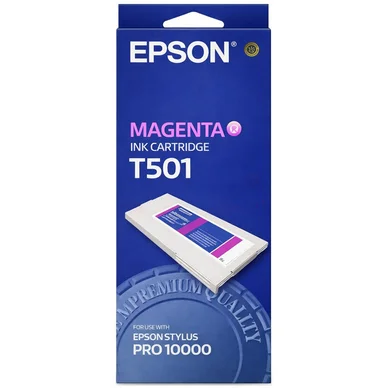 Epson Epson T501 Blækpatron Magenta T501 Modsvarer: N/A