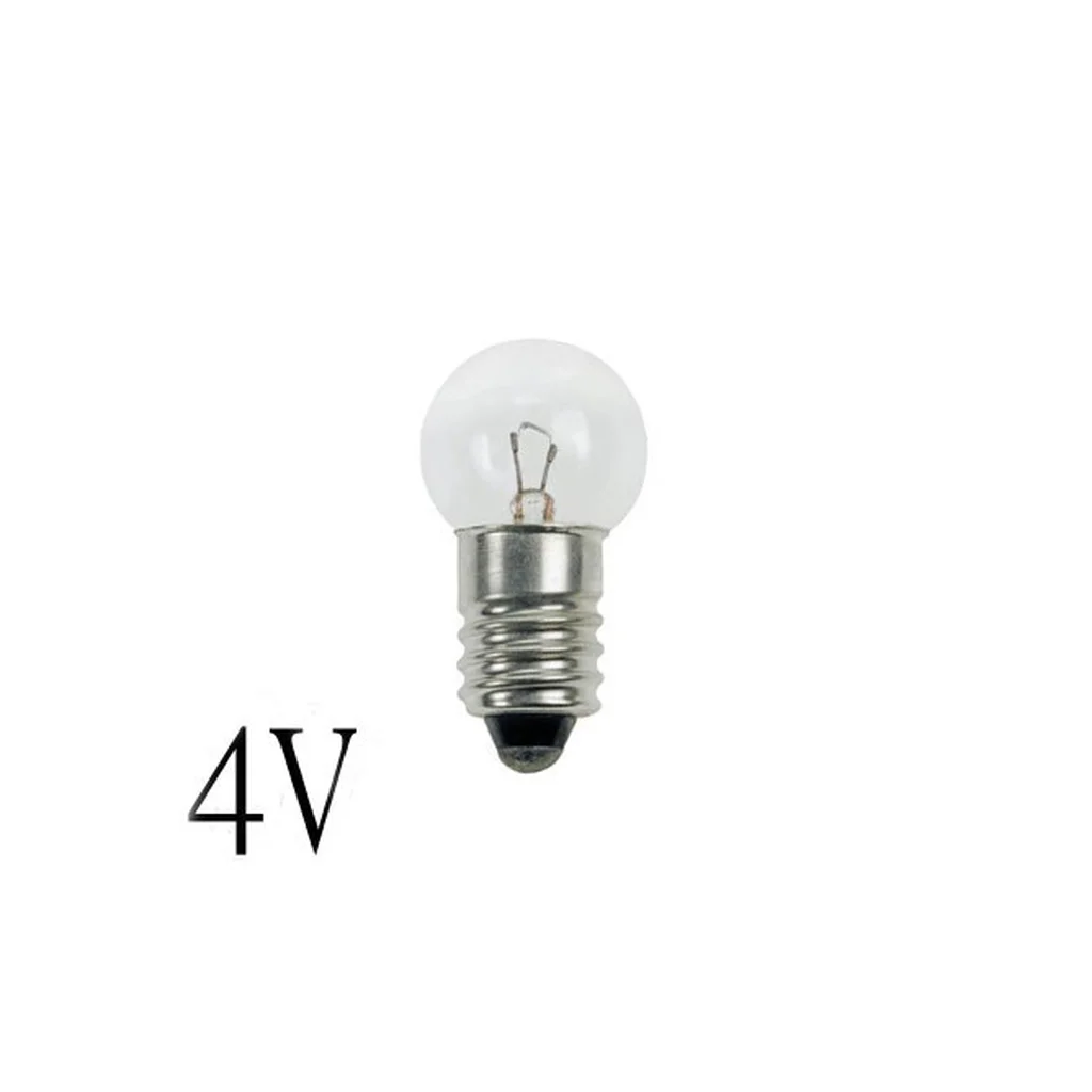 Glöd Signallampa E10 G15x29 600mA 2,4W 4V