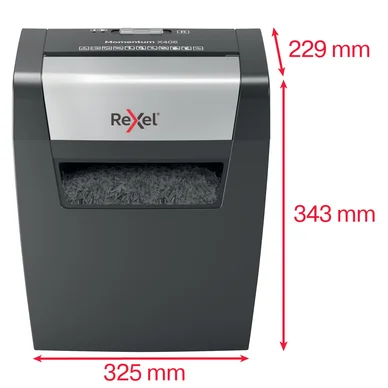 Dokumentförstörare Rexel Momentum X406 P4