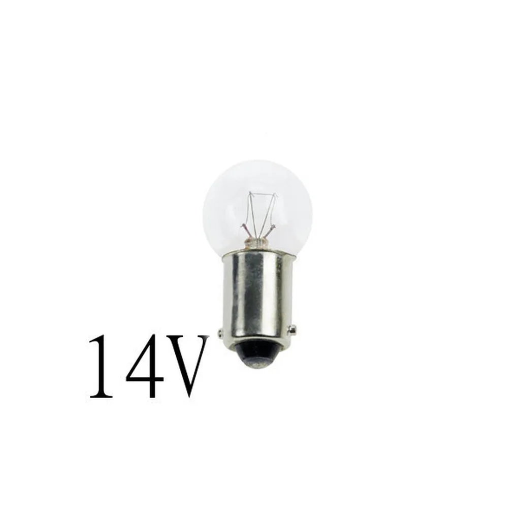 Xenon Glöd Signallampa Ba9s G15x29 420mA 6W 14V